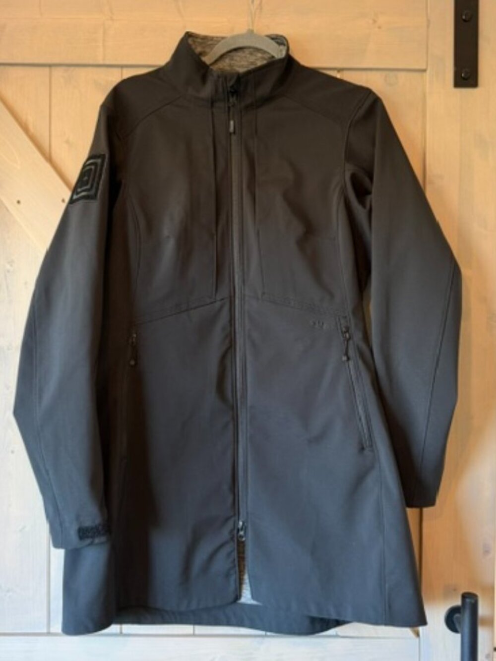 5.11 511 Tactical Atlas Womens Jacket EUC Black Womens RAPIDraw M 1015